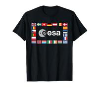 ESA European Space Agency États Membres T-Shirt