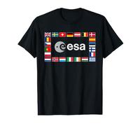 ESA European Space Agency États Membres T-Shirt Graphique avec Valeur