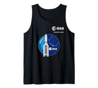 ESA European Space Agency Mission Ariane 5 Fusée Patch Débardeur