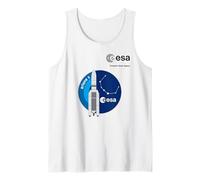 ESA European Space Agency Mission Ariane 5 Fusée Patch Débardeur