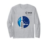 ESA European Space Agency Mission Ariane 5 Fusée Patch Manche Longue