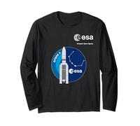 ESA European Space Agency Mission Ariane 5 Fusée Patch Manche Longue