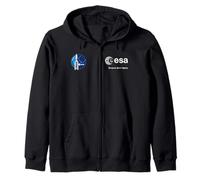 ESA European Space Agency Mission Ariane 5 Fusée Patch Sweat à Capuche