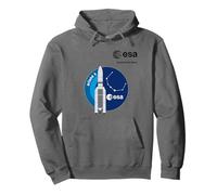 ESA European Space Agency Mission Ariane 5 Fusée Patch Sweat à Capuche
