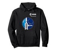 ESA European Space Agency Mission Ariane 5 Fusée Patch Sweat à Capuche