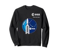 ESA European Space Agency Mission Ariane 5 Fusée Patch Sweatshirt