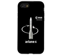 ESA European Space Agency Mission Ariane 6 Fusée Coque pour iPhone SE (2020) / 7 / 8