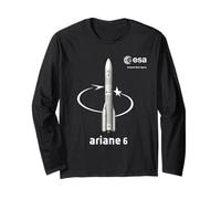 ESA European Space Agency Mission Ariane 6 Fusée Manche Longue