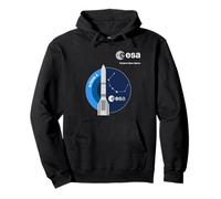 ESA European Space Agency Mission Ariane 6 Fusée Patch Sweat à Capuche