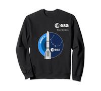ESA European Space Agency Mission Ariane 6 Fusée Patch Sweatshirt