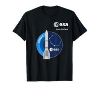 ESA European Space Agency Mission Ariane 6 Fusée Patch T-Shirt