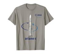 ESA European Space Agency Mission Ariane 6 Fusée T-Shirt