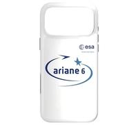 ESA European Space Agency Mission Ariane 6 Logo Coque pour iPhone 17 Pro Max