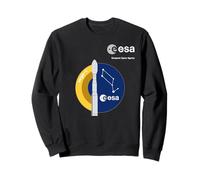 ESA European Space Agency Mission Vega c Fusée Patch Sweatshirt