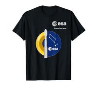 ESA European Space Agency Mission Vega c Fusée Patch T-Shirt