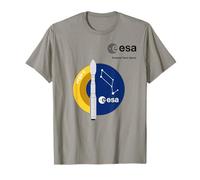 ESA European Space Agency Mission Vega c Fusée Patch T-Shirt