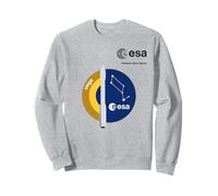 ESA European Space Agency Mission Vega Fusée Patch Sweatshirt