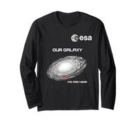 ESA Our Galaxy We are Here Manche Longue