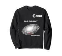 ESA Our Galaxy We are Here Sweatshirt