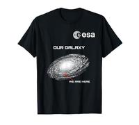 ESA Our Galaxy We are Here T-Shirt