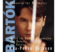 Esa-Pekka Salon Bartók: Concerto for Orchestra, Sz. 116 & Music for Strings (CD)