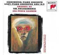 Esa-Pekka Salon Schoenberg: Piano Concerto; Liszt: Piano Concertos Nos. 1 & (CD)
