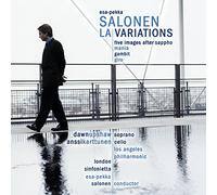 Salonen / Upshaw / K - Variations / Five Images After Sappho [New CD]