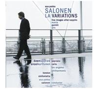Esa-Pekka Salonen : La Variations - Five Images After Sappho - Mania - Gambit - Giro