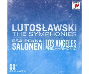 Esa-Pekka Salonen - Lutoslawski:the Symphonies [Import allemand]