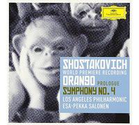 Esa-Pekka Salonen - Shostakovich:Orango Prologue.N [Import allemand]