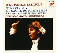 Esa-Pekka Salonen - Stravinsky: Le Sacre du Printem [Import]