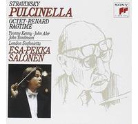 Esa-Pekka Salonen - Stravinsky:Pulcinella/Rag-Tren