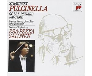 Esa-Pekka Salonen - Stravinsky: Pulcinella/Rag-Tren