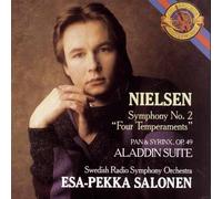 Esa-Pekka Salonen - Symphony 2 / Aladdin Suite [Compact Discs]