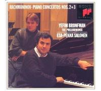 ESA-PEKKA SALONEN/YEFIM BRONFMAN/PHILHARMONIA - KLAV.KONZ.2+3 CD 6 TRACKS NEUF