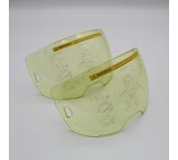 ESAB Sentinel Lot de 2 vitres extérieures A50 et A60 Jaune ambre