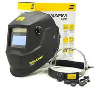 ESAB Swarm A20 Masque automatique pour voiture obscurcissement Casque TIG MIG 1/1/1/2 Protection contre la soudure