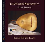 Esaias Reusner Les Accords Nouveaux IV (CD)
