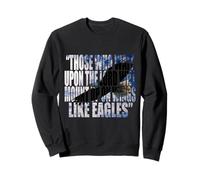 Ésaïe 40:31 Verset Bible Écriture Sweatshirt