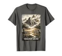 Ésaïe 54:10 Art chrétien de l'alliance éternelle T-Shirt