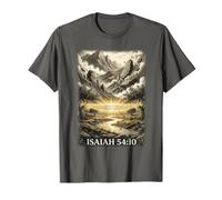 Ésaïe 54:10 Art chrétien de l'alliance éternelle T-Shirt