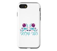 Ésaïe 6:8 Hineni Shelacheni Hébreu Me Voici, envoie-Moi Une Fleur Coque pour iPhone SE (2020) / 7/8