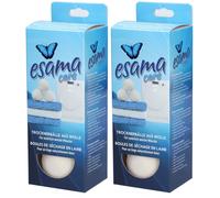 ESAMA Care Boules de séchage en laine Autre 2x3 pc(s)