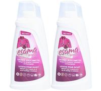 ESAMA Wash Lessive pour duvet Liquide 2x1000 ml