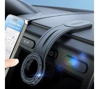 eSamcore for MagSafe Car Mount Detachable, Bendable Aluminum Arm Magnetic Phone Holder for Car【20 Strong Magnets】 Cell Phone Mount for Car Dash Fit iPhone 16 15 14 13 Pro Max Mini Mag Safe Accessories