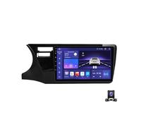 EsaSam Android 13 Autoradio Multimédia 2 DIN pour City 2014~2017 Stéréo Voiture avec Bluetooth/GPS Navigation/RDS/DSP/Carplay/Android Auto+AHD Caméra De Recul,8 Core m800s 8g+256g