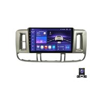 EsaSam Android 13 Autoradio Multimédia 2 DIN pour Nissan X-Trail 2001~2006 Stéréo Voiture avec Bluetooth/GPS Navigation/RDS/DSP/Carplay/Android Auto+AHD Caméra De Recul,8 Core m300s 4g+32g