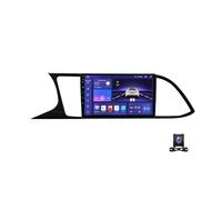 EsaSam Android 13 Autoradio Multimédia 2 DIN pour Seat Leon 2012~2018 Stéréo Voiture avec Bluetooth/GPS Navigation/RDS/DSP/Carplay/Android Auto+AHD Caméra De Recul,8 Core m200s 2g+32g