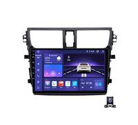 EsaSam Android 13 Autoradio Multimédia 2 DIN pour Suzuki Celerio 2015~2018 Stéréo Voiture avec Bluetooth/GPS Navigation/RDS/DSP/Carplay/Android Auto+AHD Caméra De Recul,8 Core m500s 4g+64g