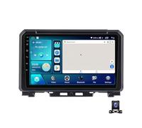EsaSam Android 13 Autoradio Multimédia 2 DIN pour Suzuki Jimny 2018~2020 Stéréo Voiture avec Bluetooth/GPS Navigation/RDS/DSP/Carplay/Android Auto+AHD Caméra De Recul,4 Core m100s 1g+32g